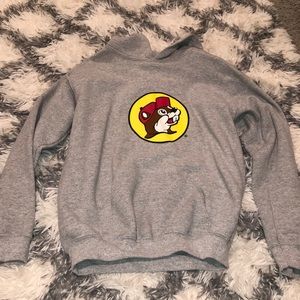 Buc-ee’s gray hoodie